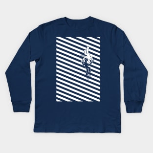 How to use the stairs Kids Long Sleeve T-Shirt